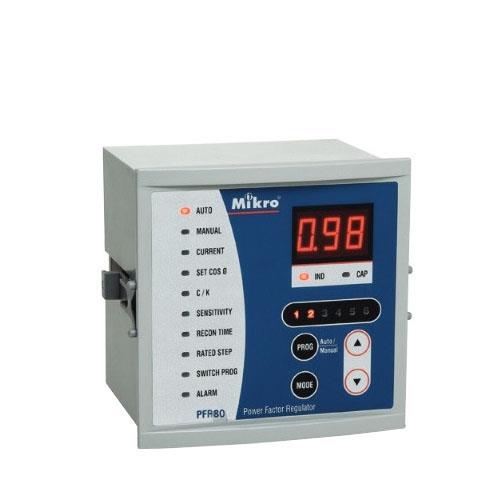 Bộ điều khiển tụ bù 08 cấp MIKRO PFR80-415-50